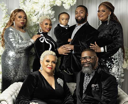 Bishop Jackson and Family