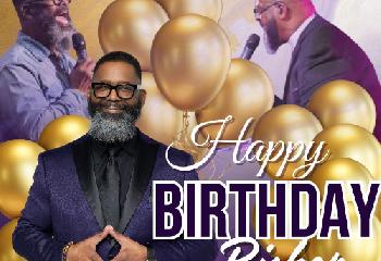 Bishop's 56th Birthday