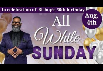 #WeLoveOurBishop